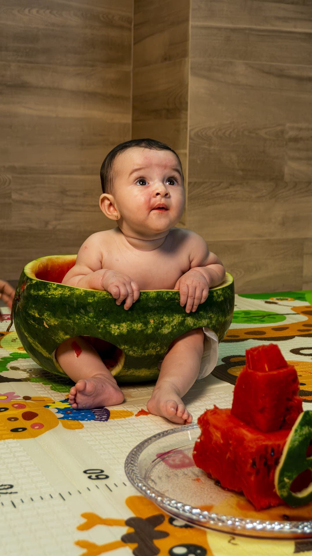 Agatha 6 meses ensaio infantil em Ibitinga
