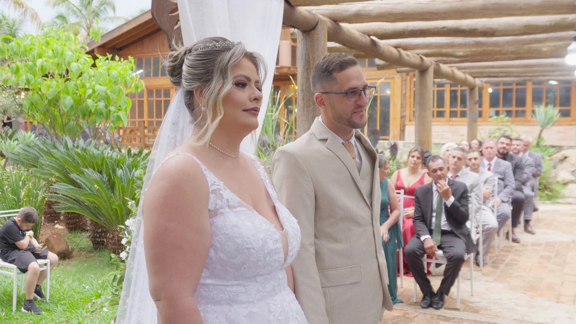 Filmagem de casamento em Ibitinga